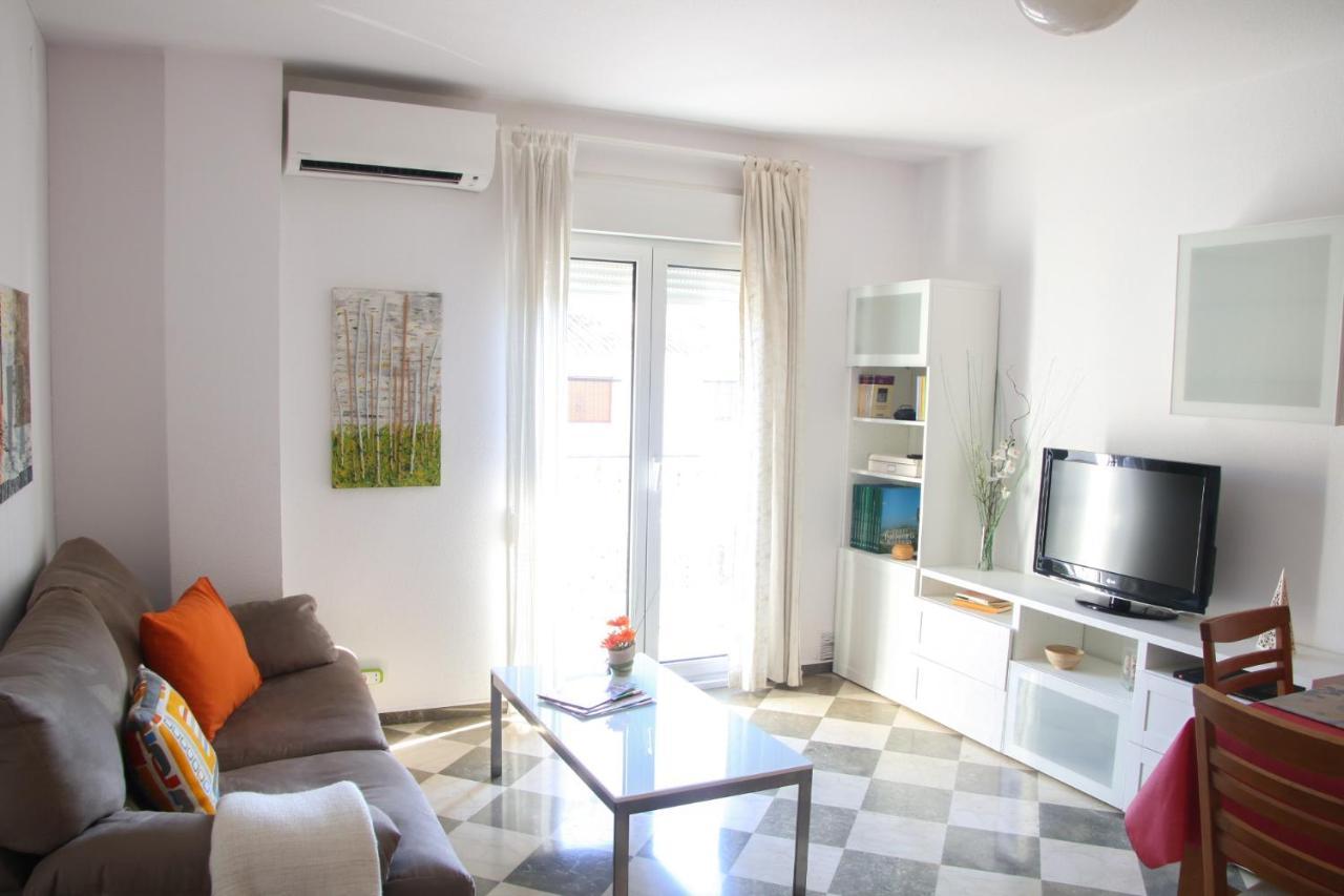 Rincon Del Genil Apartment เซเนส เด ลาเบกา ภายนอก รูปภาพ
